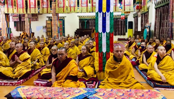 Day 9: The Fifth Karmapa Deshin Shekpa and the Ming Emperor Yongle 